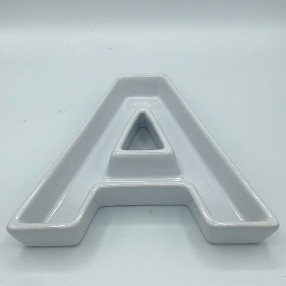 Ivy Lane Design Letter A white - Picture 3 of 6